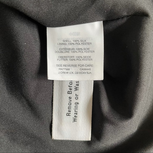 Madewell x No. 6 Silk Beacon Dress NWT - Picture 10 of 10